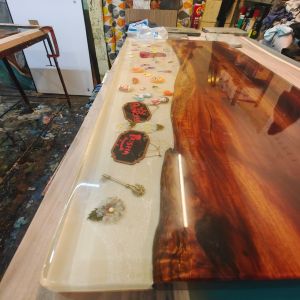 Epoxy Resin Table