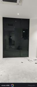 profile glass door partition