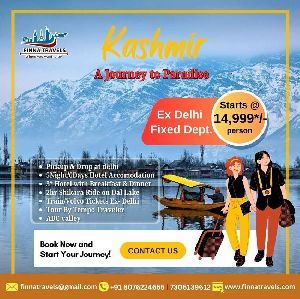 kashmir group tour package