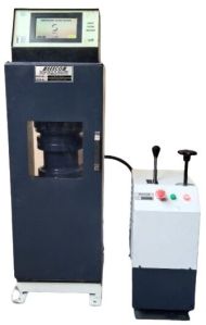 Semi Automatic Compression Testing Machine