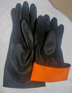 Industrial Rubber Gloves