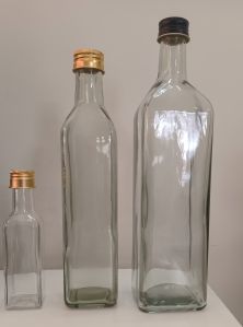 Glass Oil Bottle