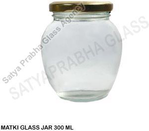 Matki Glass Jar