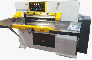 Automatic Paper Cutting Machine SIze 43 Inch Programming