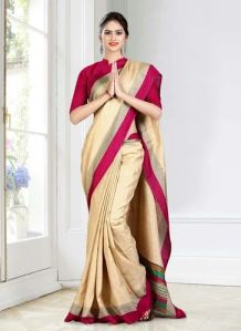 Ladies Uniform Saree