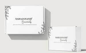 Printed Jewellery Packaging Box