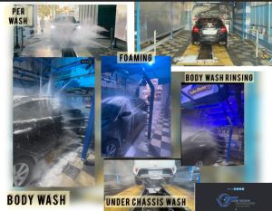 Automatic Car Wash Machine