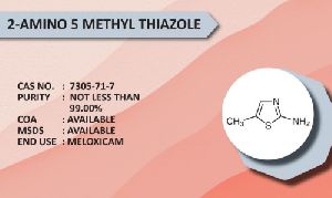 2-amino 5 methyl thiazole