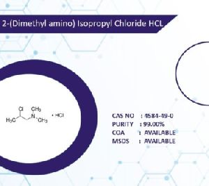 2-(Dimethyl amino)Isopropyl Chloride HCL