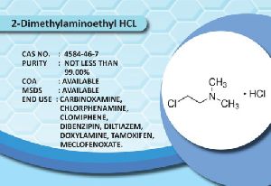 2-Dimethylaminoethyl HCL