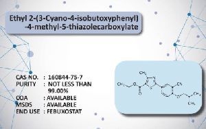 Ethyl 2-(3-Cyano-4-isobutoxyphenyl)-4-methyl-5-thiazolecarboxylate