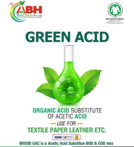 Green Acid (acetic Acid Substitute)