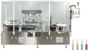 Automatic Ampoule Filling & Sealing Machine