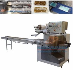 automatic horizontal flow wrapping machine