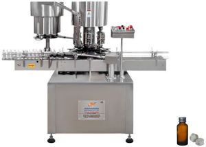 Automatic Rotary Ropp Cap Sealing Machine