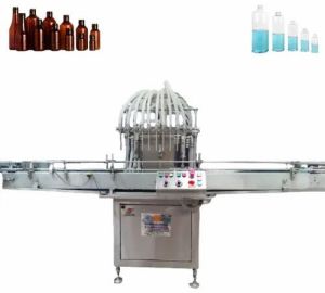 Glass Bottle Liquid Filling Machine