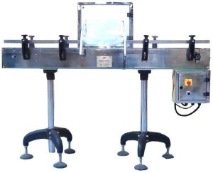 Inspection Conveyor with Magnifying Glass