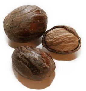 Shelled Nutmeg