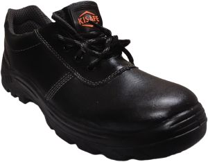 KISAFE Grain Leather Safety Shoe PU SD