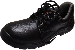 Leather Safety Shoes With Steel Toe