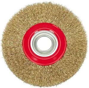 3 Inch Brass Circular Wire Brush