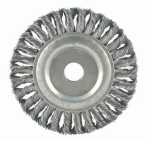 Carbon Steel Circular Twisted Wire Brush