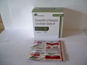 Amoxicillin Potassium Clavulanate Tablets