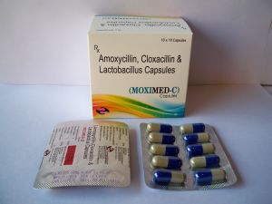 Amoxycillin Cloxacillin Lactic Acid Bacillus