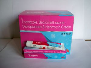 Beclomethasone Dipropionate ,Neomycin Sulphate,Econazole cream