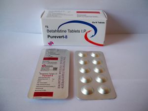 betahistine dihydrochloride 8mg tablets