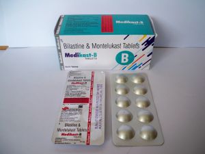 Bilastine Montelukast Tablet