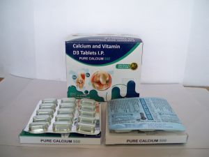 Calcium and Vitamin D3 Tablets