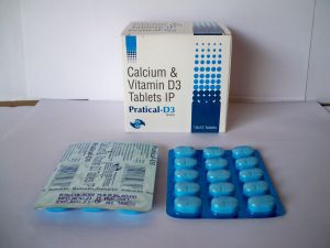 Calcium Citrate and Vitamin D3 Tablet