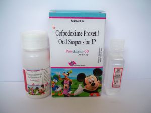 Cefpodoxime Dry Syrup