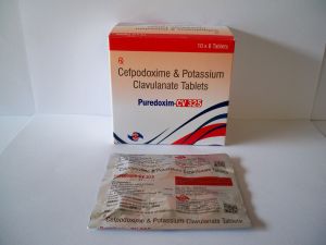 cefpodoxime Potassium clavulanat tablets