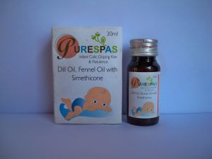 Dill Oil with Simethicone