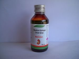 Disodium Hydrogen Citrate Syrup