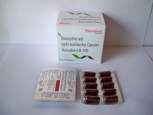 doxycycline capsules