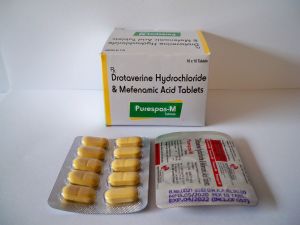 drotaverine hydrochloride mefenamic acid tablet