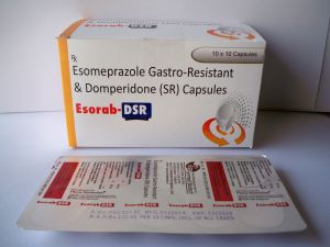 esomeprazole magnesium trihydrate Domperidone SR