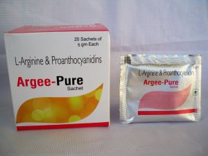 L-Arginine and Proanthocyanidin Sachet