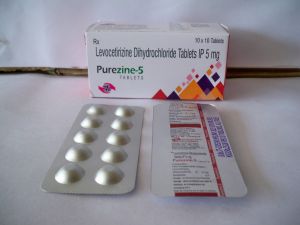 levocetirizine hydrochloride tablets