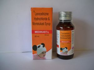 LEVOCETIRIZINE MONTELUKAST SYRUP