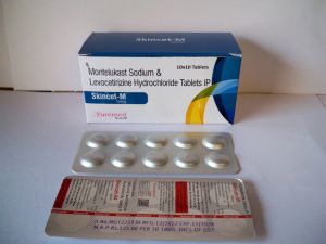 Levocetirizine HCL Montelukast Sodium Tablets