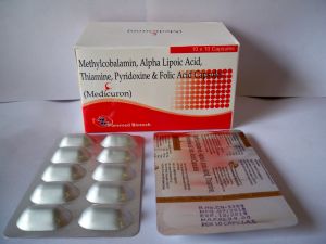 Methylcobalamin Alpha LipoicAcid Thiamine Pyridoxine Capsule