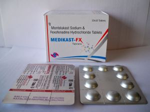 Montelukast Sodium and Fexofenadine Hydrochloride Tablets