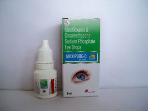 Moxifloxacin and Dexamethasone Sodium Phosphate eye drops