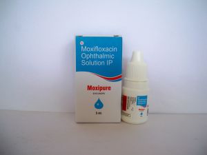 Moxifloxacin Eye Drops