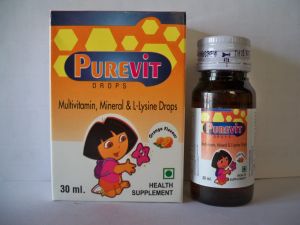 multivitamins drops