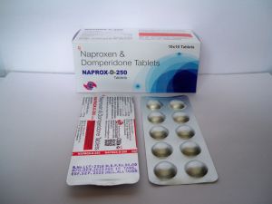 Naproxen and Domperidone tablets